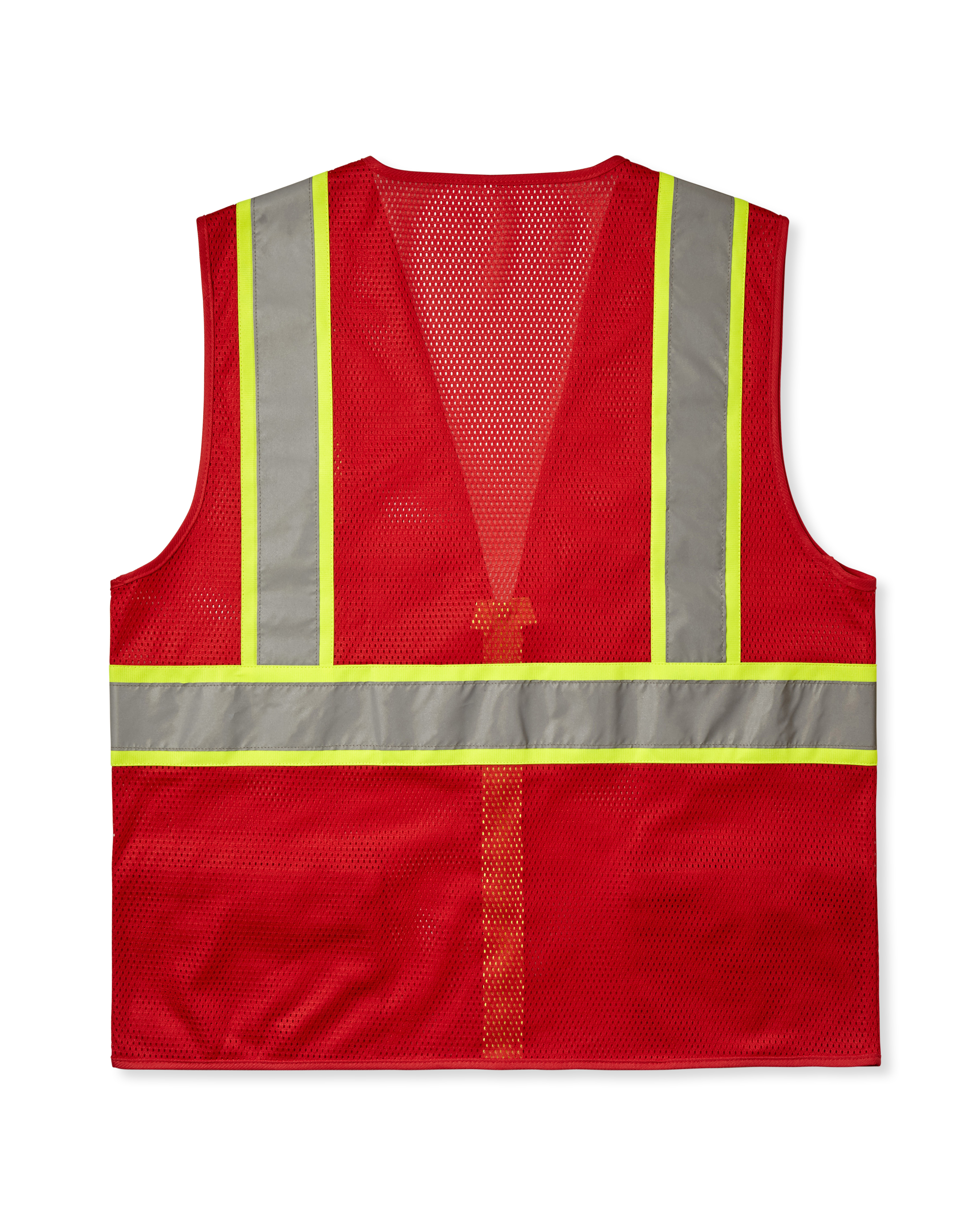 Picture of Max Apparel MAX432 Non-Ansi Volunteer Vest, Red